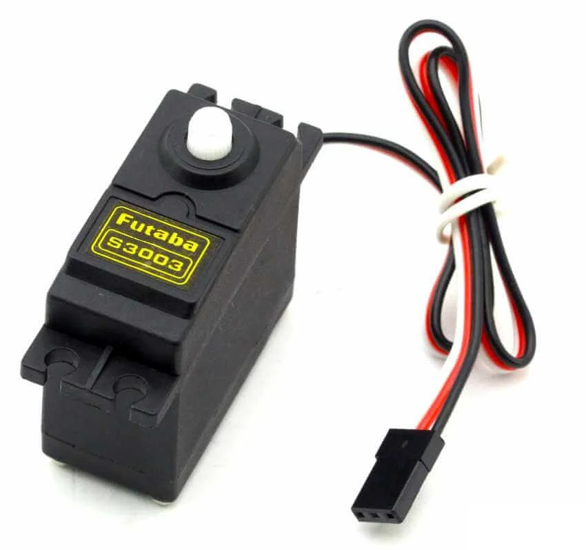 Buy S3003 180° Standard Torque Gear Servo Motor for Arduino