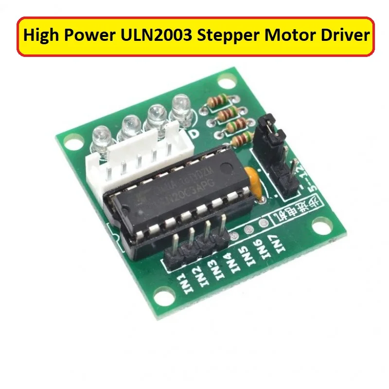Buy ULN2003 Stepper Motor Driver Board 5V 12V for 28BYJ-48