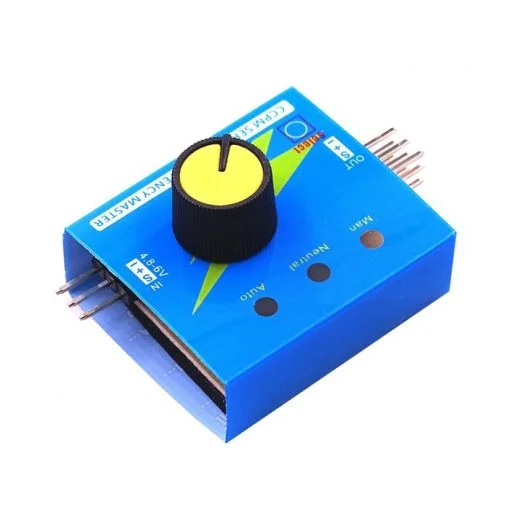 Buy 3CH Servo Tester CCPM Consistency Checker for Arduino