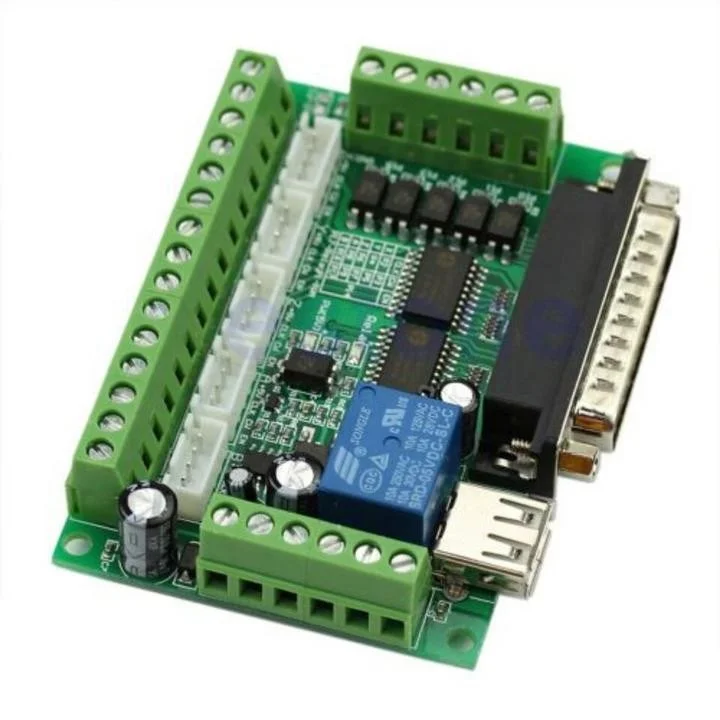 Buy MACH3 5 Axis Stepper Motor Driver CNC Breakout Board