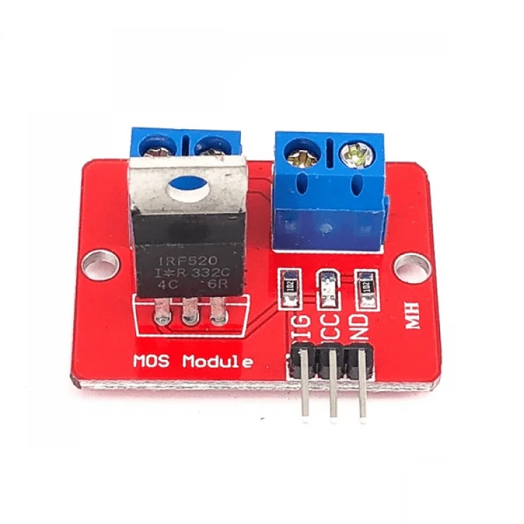 Buy IRF520 MOSFET Driver Module DC 3.3V 5V 5A for Arduino
