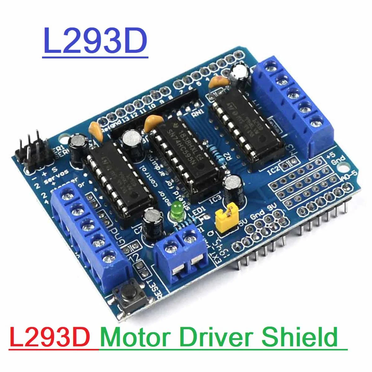 Buy L293D Stepper Motor Driver Shield Module for Arduino