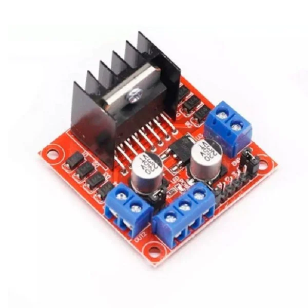 L298N Dual Channel Motor Driver Module Shield For Arduino