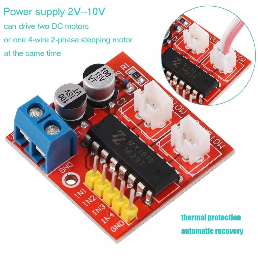 Buy MX1919 Dual Channel Stepper Motor Driver Board 2.5A