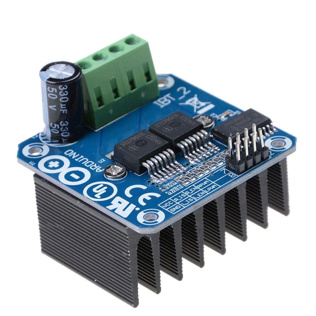 Buy BTS7960 43A High Current H-Bridge Motor Driver Module