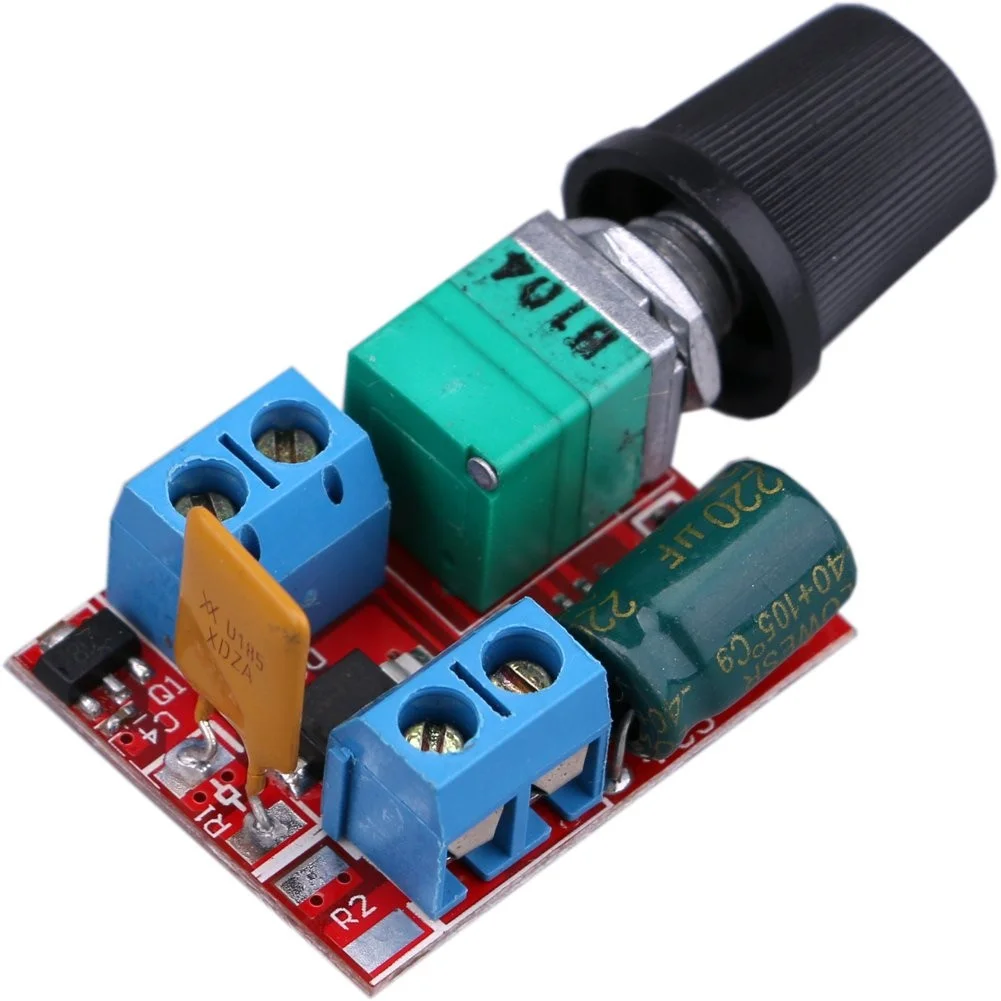 PWM 12V 5A Motor Speed Controller 90W DC Regulator Module
