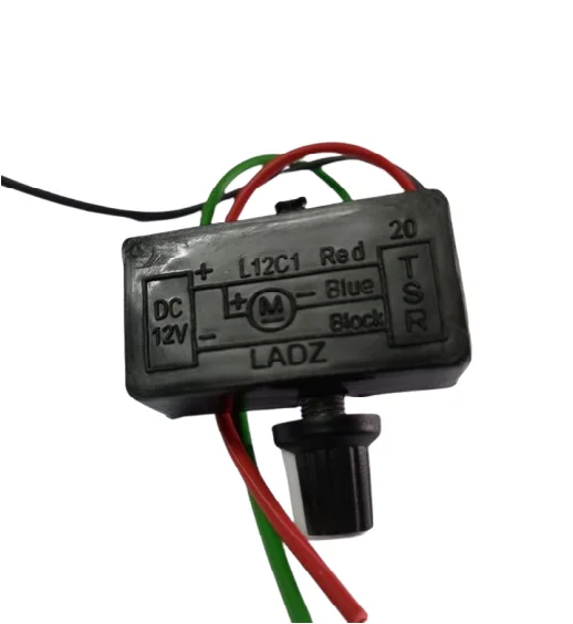 12V Motor Speed Controller Universal DC Voltage Regulator