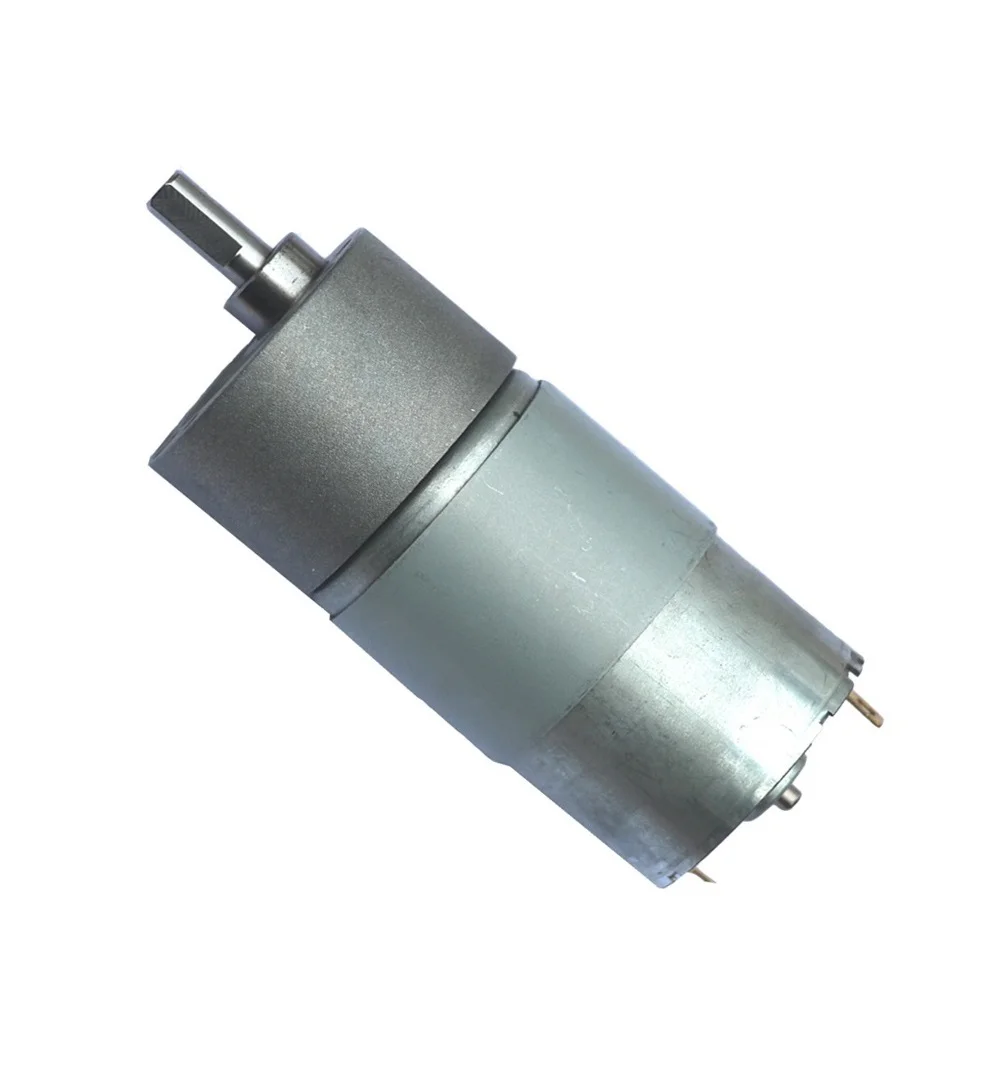 Buy 12V 37GB Gear Motor 30RPM High Torque for DIY Robotics