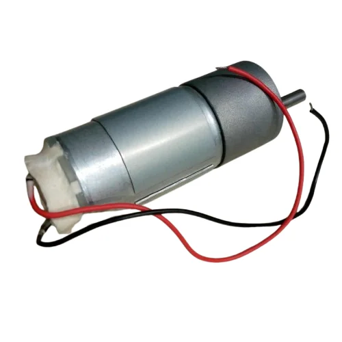 Buy 37GB DC 12V Gear Motor 15RPM for Robot Car DIY