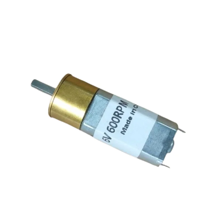Buy JGA16-050 6V 600RPM Micro DC Gear Motor Metal Body