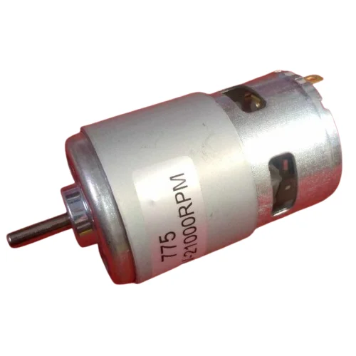Buy 775 DC Motor 12V 21000RPM Double Ball Bearing 5mm Shaft