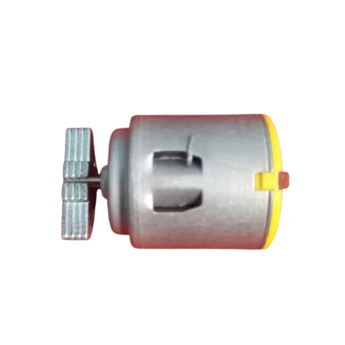 Buy 260 Micro DC Motor 3.7V 6V High Vibration Motor For DIY