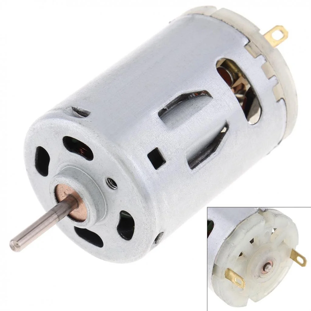 Buy 385 DC Motor 3V 6V 12V High Speed Micro Motor DIY Tool