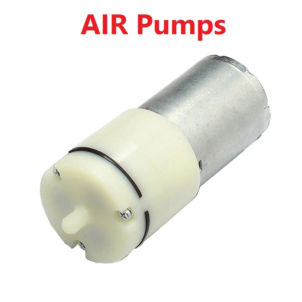 Buy 370 Micro Air Pump DC 3V-6V Single Pipe DIY Use
