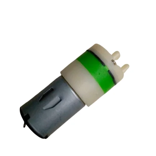 Buy 370 Micro Air Pump DC 3V-6V Dual Pipe For DIY Use