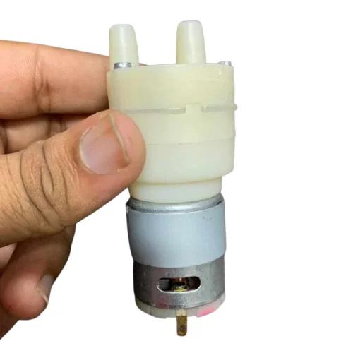 Buy 385 Micro Air Pump DC 6V-12V Oxygen Vacuum DIY Use