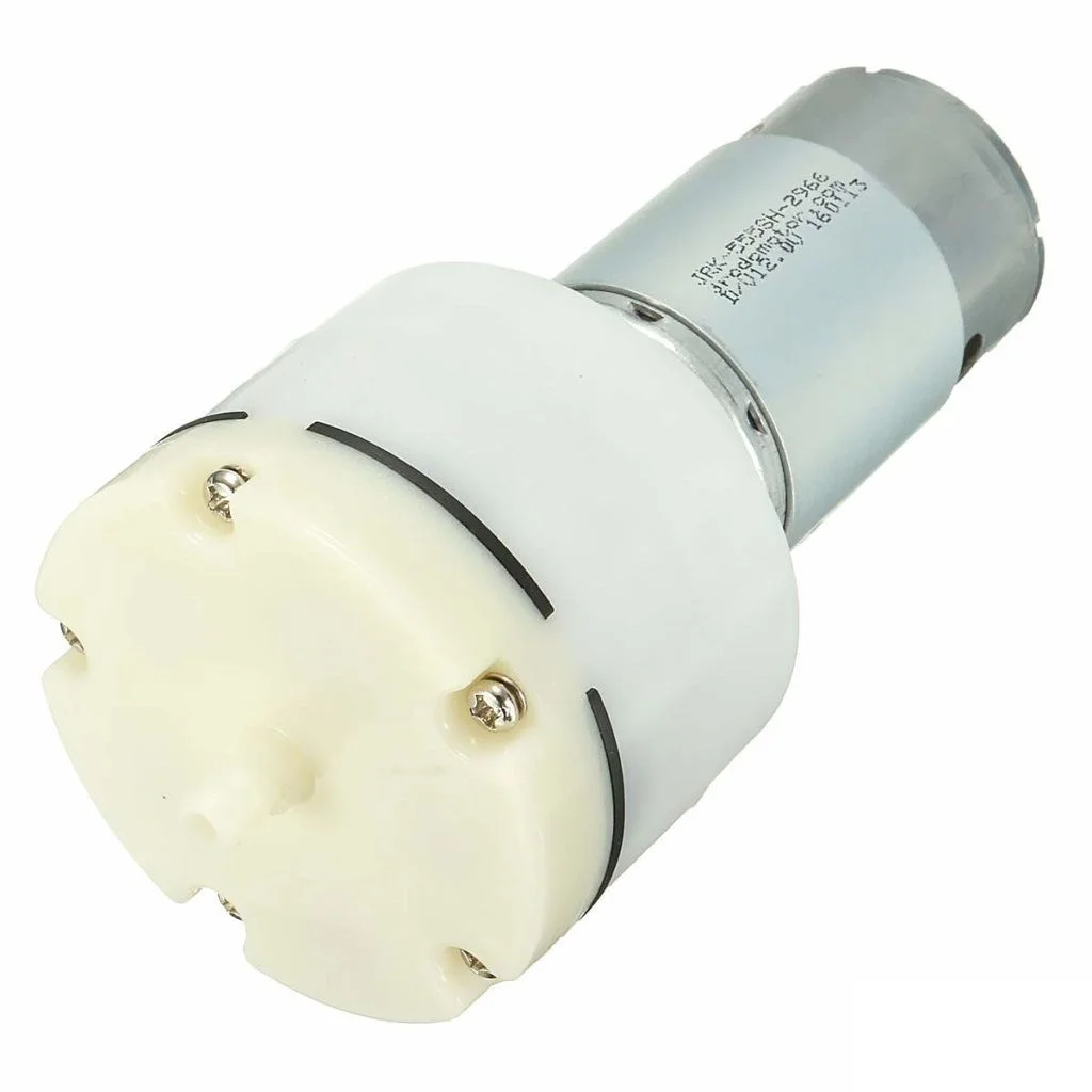 Buy 555 Air Pump DC 12V-24V Diaphragm Vacuum DIY Use