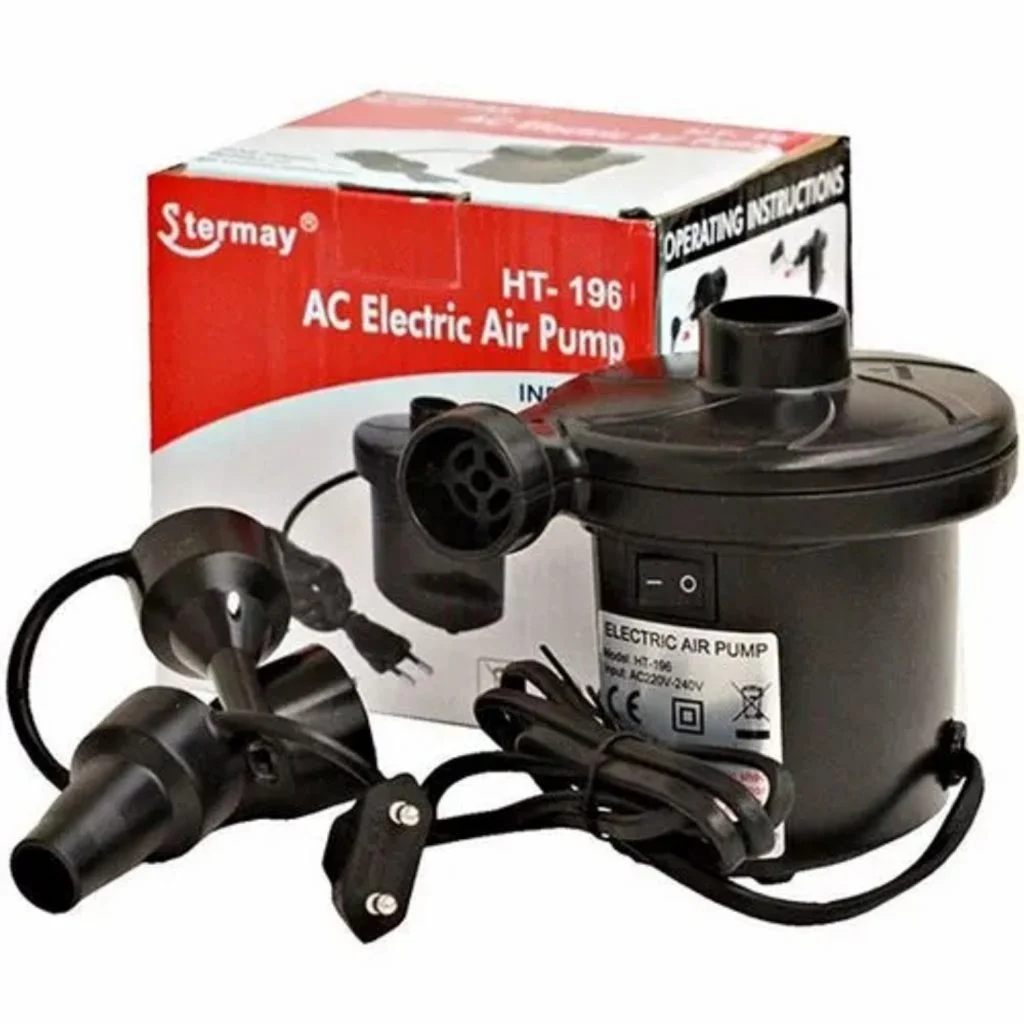 Buy Stermay HT-196 Air Pump AC 240V 150W With 3 Nozzles