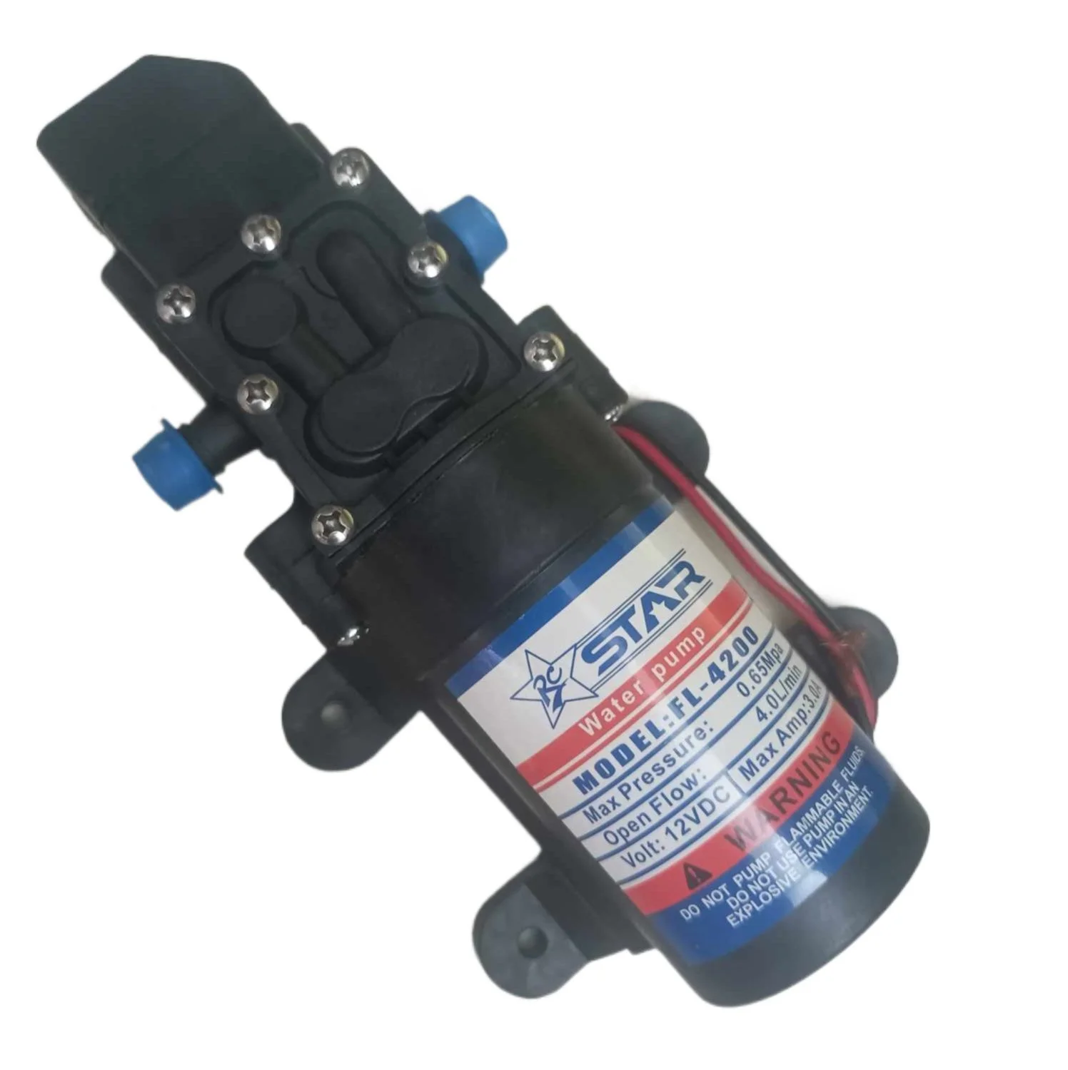 Buy Heavy Duty 12V 60W Water Pump High Pressure Car Wash