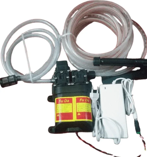 Double Motor 12V 160W Heavy Duty Water Pump Full Set