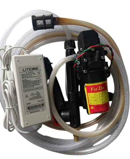 Buy Single Motor 12V 60W Heavy Duty Water Pump Full Set