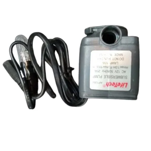 Buy 12V 10W Submersible Pump with Light & Charger 550L/H