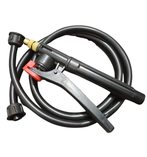 Buy Car Wash Water Spray Gun with 4ft Pipe for Garden