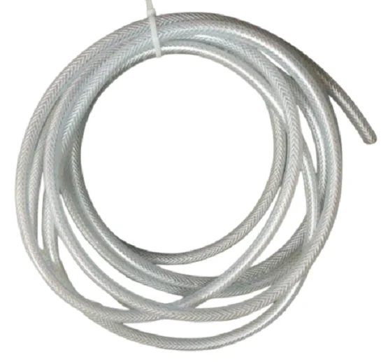 Buy 10mm Nylon PVC 3-Layer Water Pipe 1ft for Garden