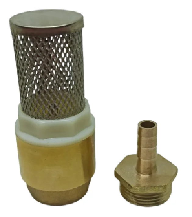 Buy 3/4 Inch Foot Valve with Filter Copper Body for Pump