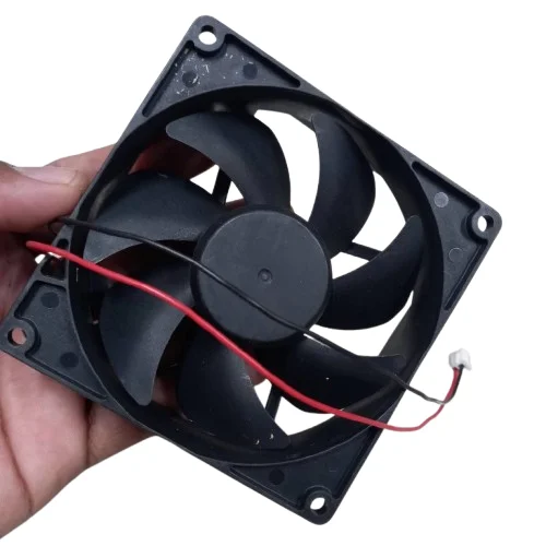 Buy 4 Inch 12V Cooling Fan 90x25mm Radiator Mini Fan