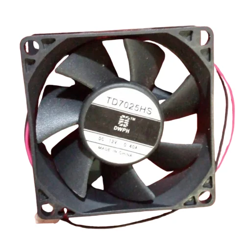Buy 7025 70mm 12V Cooling Fan 2.8 Inch Radiator Fan