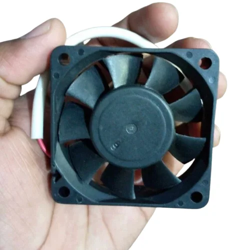Buy 6015 60mm 12V Cooling Fan 60x15mm Radiator Fan