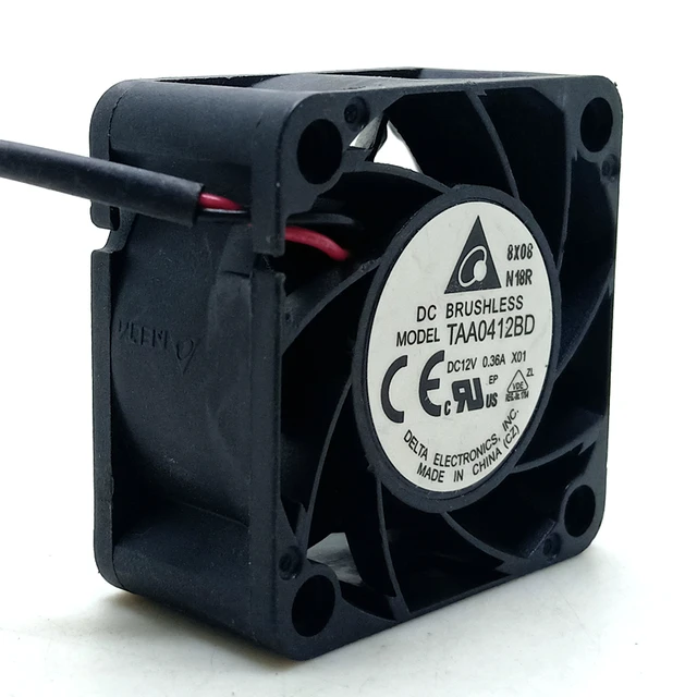 High Speed 4020 40mm 12V Cooling Fan 40x40x20mm Radiator Fan