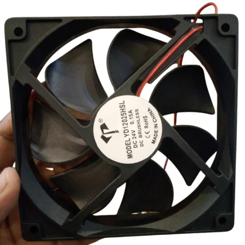 Buy 127mm 24V Cooling Fan 5 Inch 127x25mm Radiator