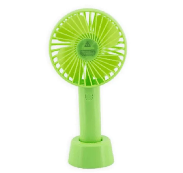Buy Mini Handy Rechargeable USB Fan Portable Desk Fan