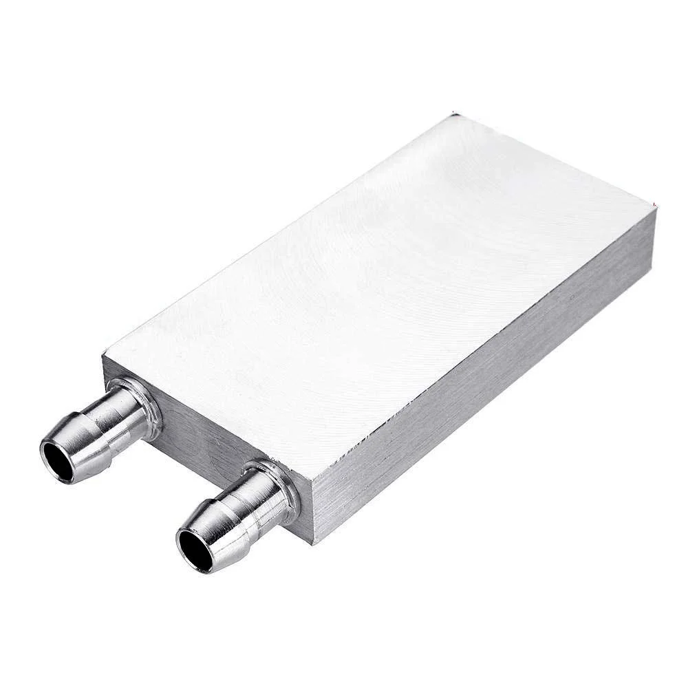 80mm Water Block Aluminum Heatsink 80x40x12mm for Peltier
