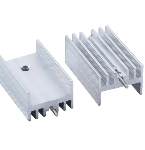 Buy 20mm TO220 Aluminum Heatsink For Voltage Regulator