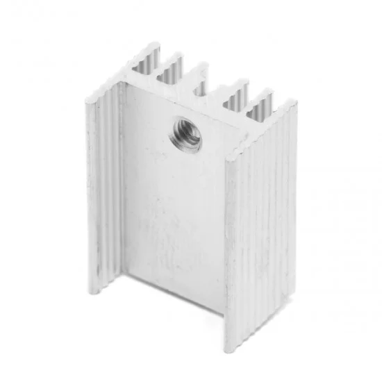 25mm Aluminum Heatsink 25x20x17mm For MOSFET Transistor