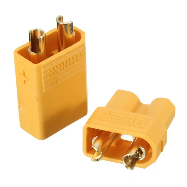 1Pair- XT30 Connector Male Female Plug for Lipo Battery