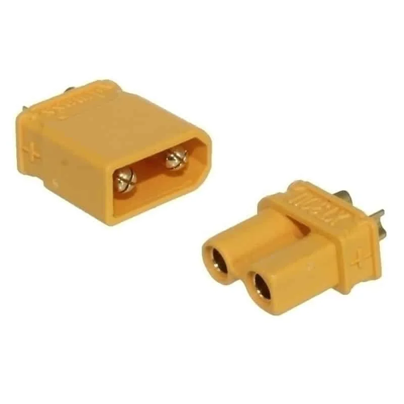 1Pair- XT30 Connector Male Female Plug for Lipo Battery