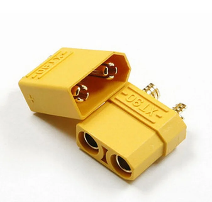 Buy 1Pair XT90 Connector Male Female Plug for Lipo Battery