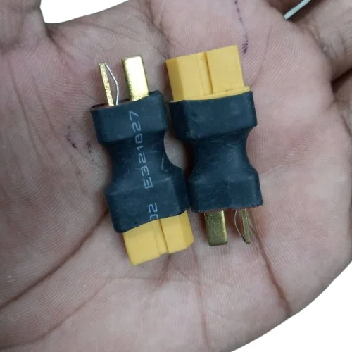 Buy XT60 Female to T Dean Male Plug Adapter Converter