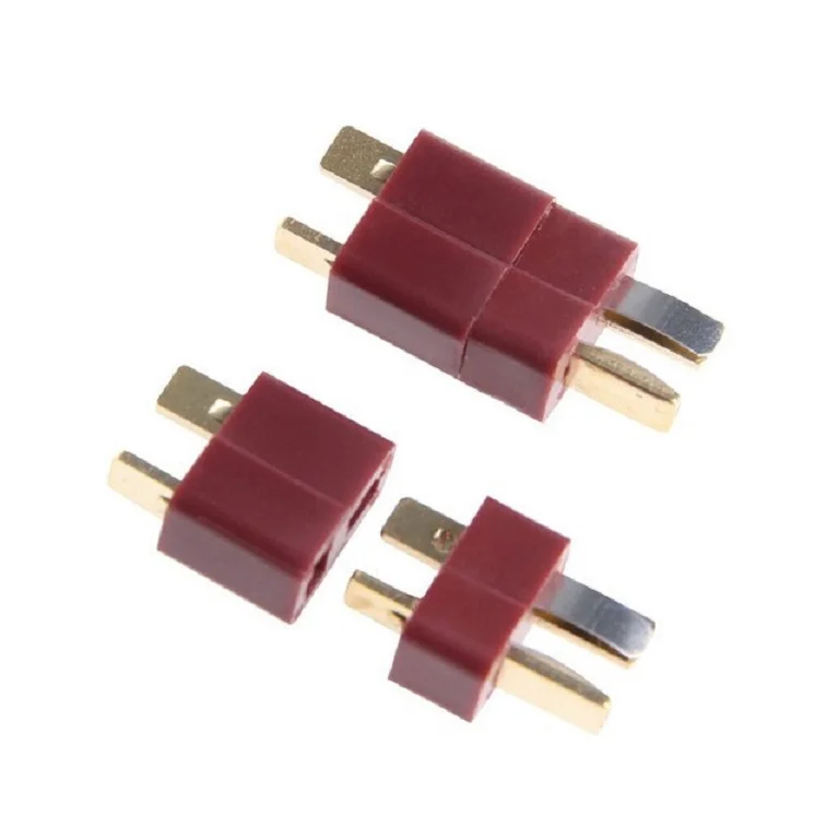 Buy 1Pair T Plug Male Female Connector for Lipo Battery