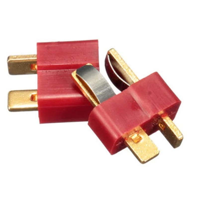 Buy 1Pair T Plug Male Female Connector for Lipo Battery