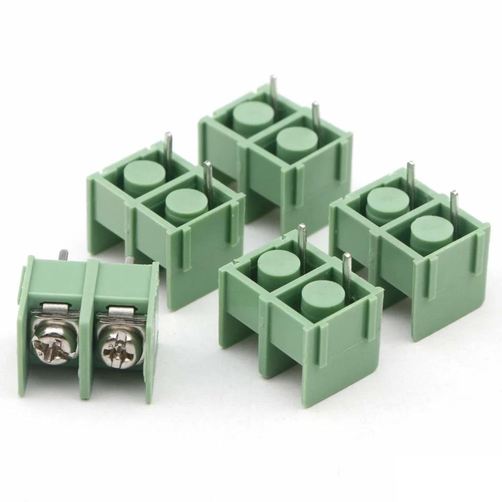 Buy 2 Pin KF7.62mm Straight PCB Terminal Block Connector