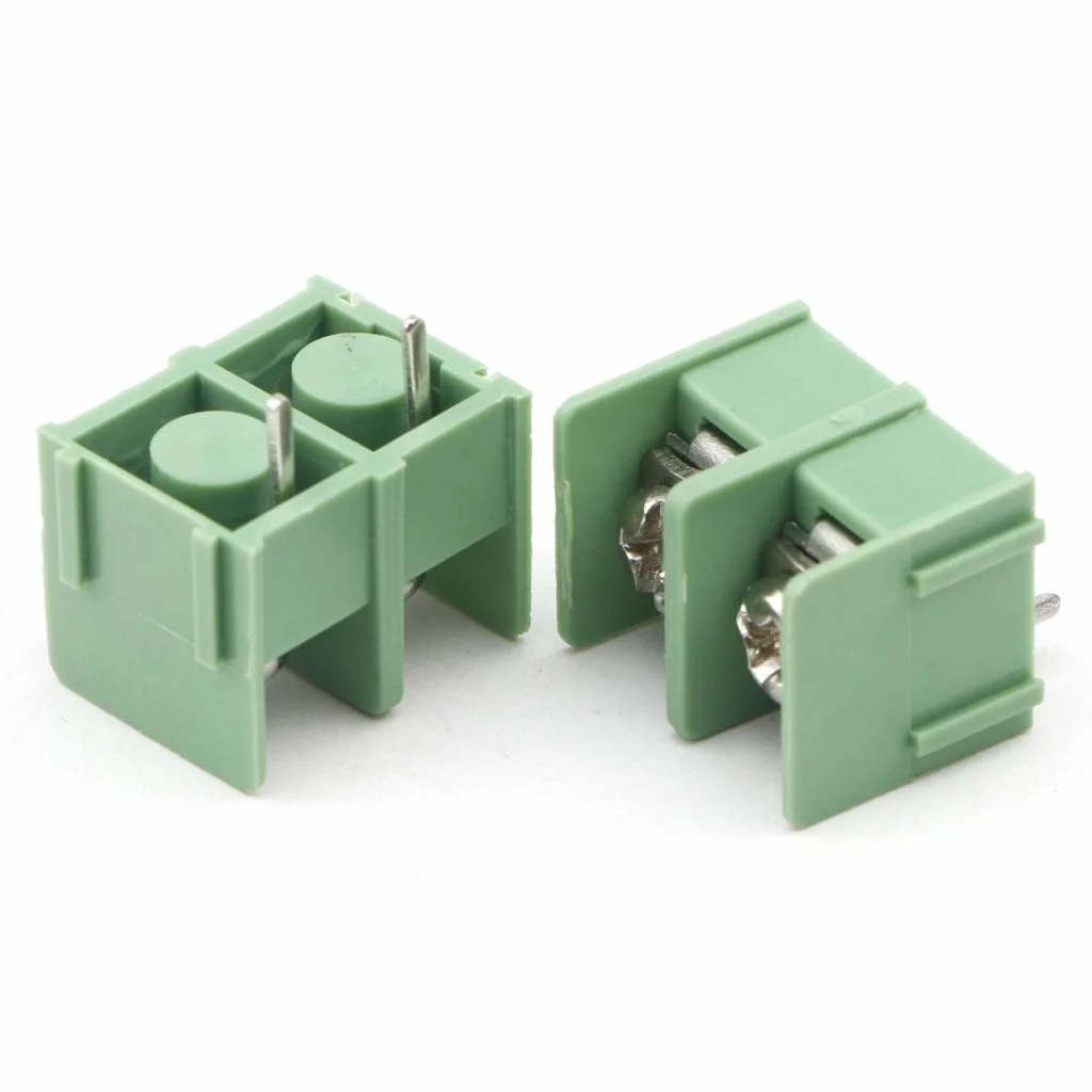 Buy 2 Pin KF7.62mm Straight PCB Terminal Block Connector