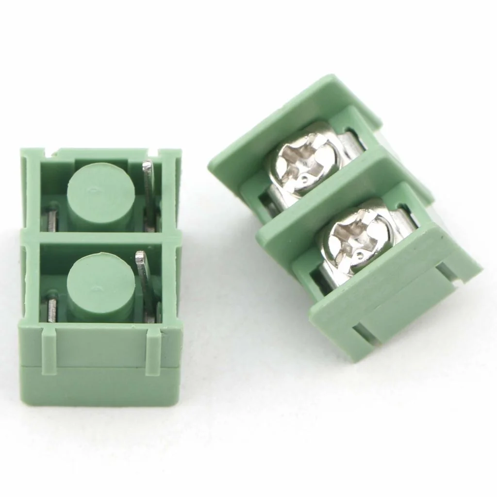 Buy 2 Pin KF7.62mm Straight PCB Terminal Block Connector