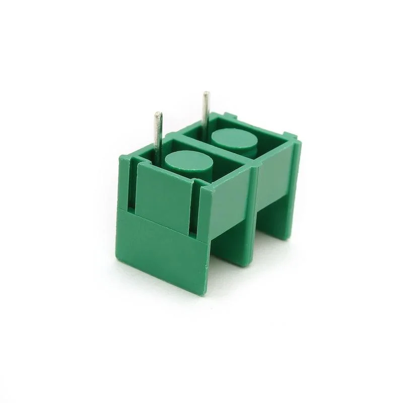 Buy 2 Pin 8.5mm Straight PCB Terminal Block Connector