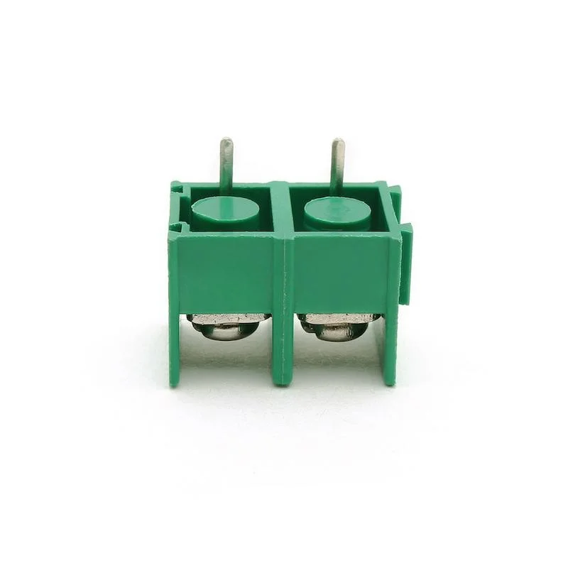 Buy 2 Pin 8.5mm Straight PCB Terminal Block Connector