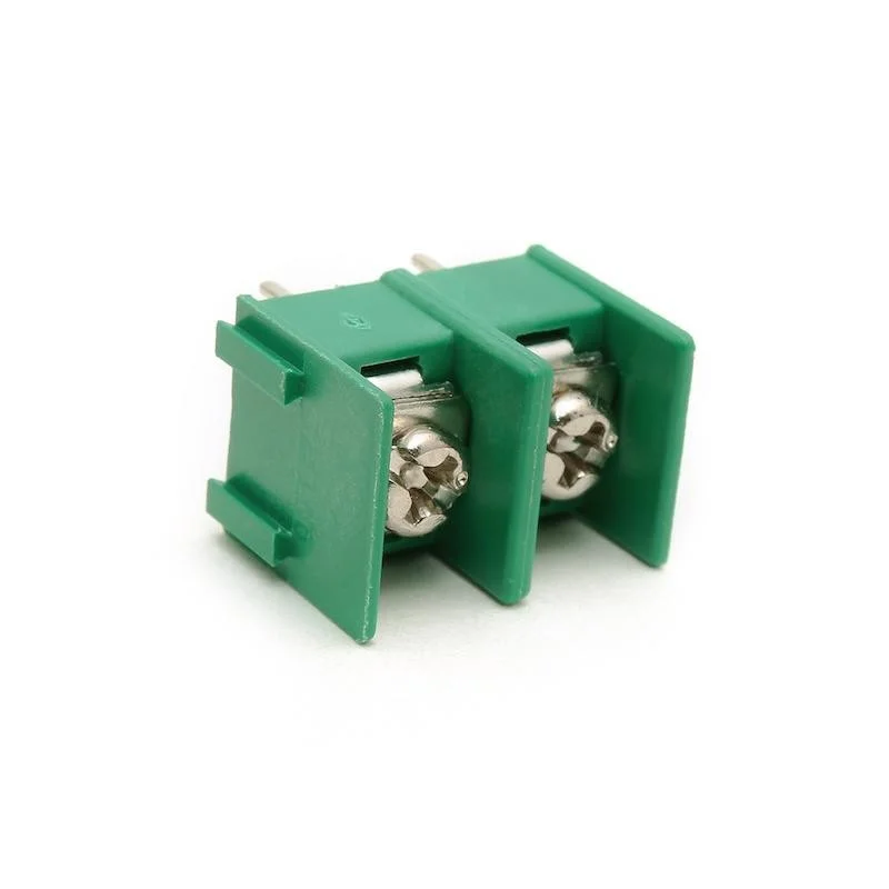 Buy 2 Pin 8.5mm Straight PCB Terminal Block Connector
